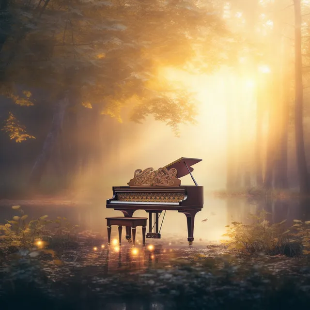 Piano Calm Starry Night