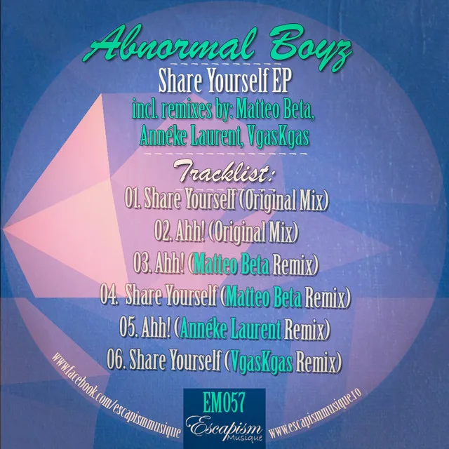 Share Yourself - Original Mix