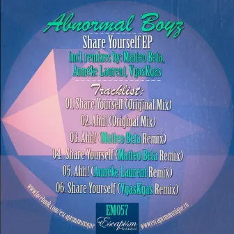 Share Yourself EP by Abnormal Boyz