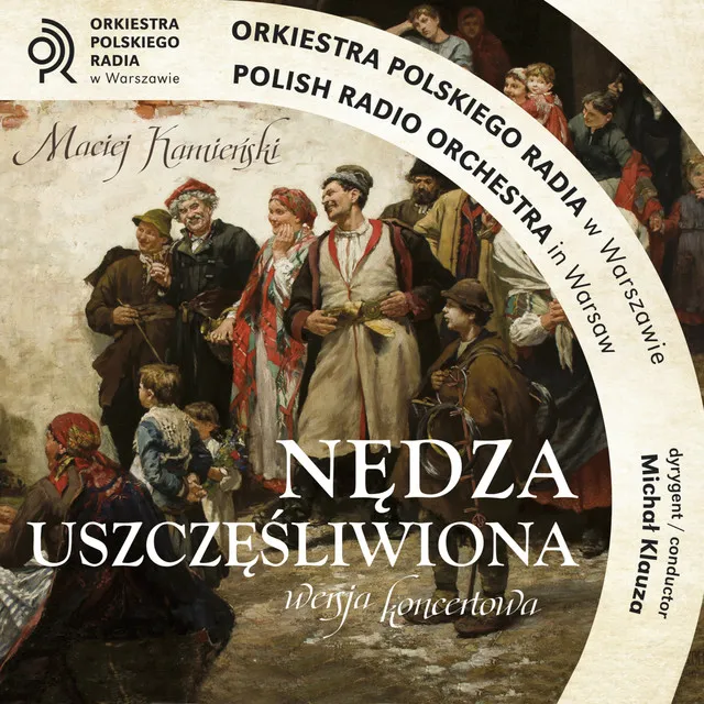 Nędza uszczęśliwiona, Act I, Scene 3: "Niech serca twego…" (Antek)