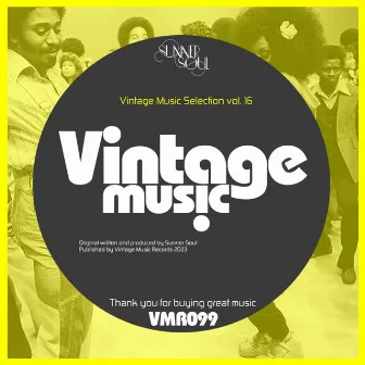 VINTAGE MUSIC SELECTION VOL 16 by Sunner Soul