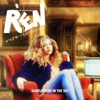 Sunflowers in the Sky by Rén with the Mane