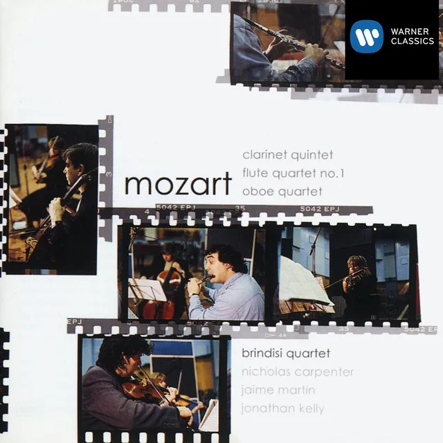 Mozart: Clarinet Quintet in A Major, K. 581 "Stadler": IV. Variation II