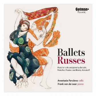 Ballets Russes by Frank Van De Laar