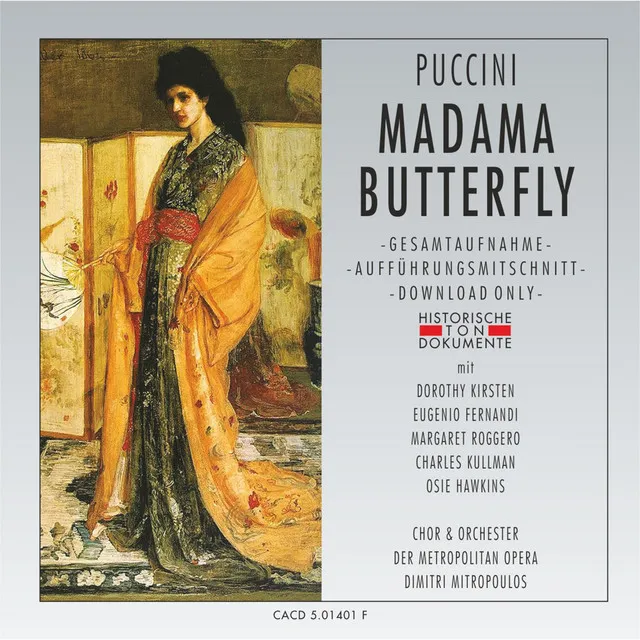 Madama Butterfly, Act I: E soffitto... E pareti... (Live)