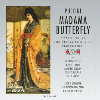 Giacomo Puccini: Madama Butterfly by Chor der Metropolitan Opera