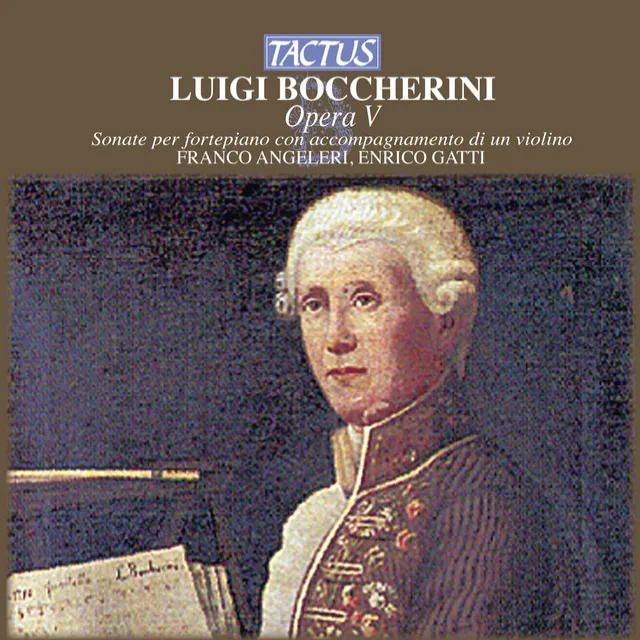 Boccherini: Sonate per fortepiano con accompagnamento di un violino