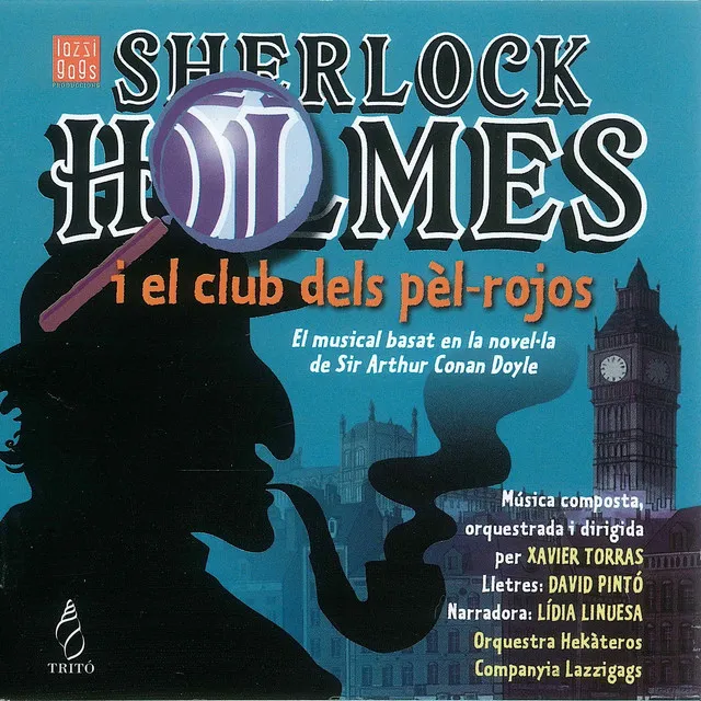 Sherlock Holmes i el Club dels Pèl-rojos: La cançó del diccionari, Pt. 1