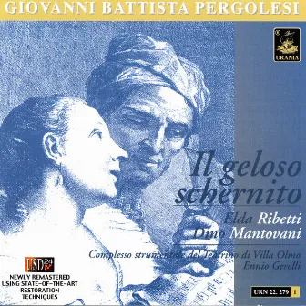 Pergolesi: Il geloso schernito by Ennio Gerelli