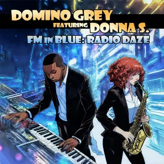 FM Blue Radio Daze by Domino Grey