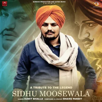 Sidhu Moosewala Tribute by Sumit Bhalla by Sumit Bhalla