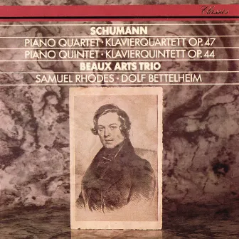 Schumann: Piano Quartet; Piano Quintet by Samuel Rhodes