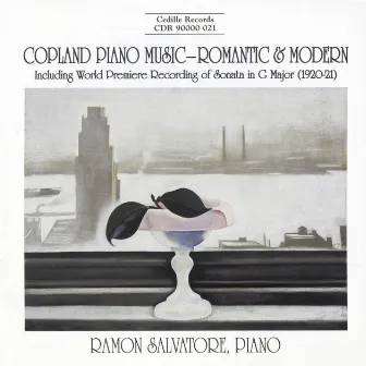 Copland: Piano Music by Ramon Salvatore