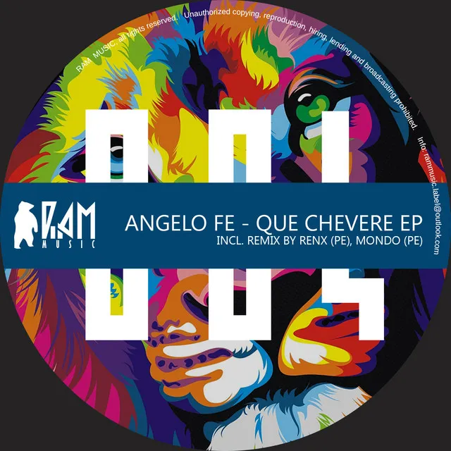 Que Chevere - Original Mix