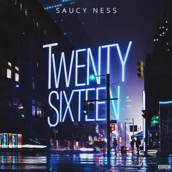 Twenty Sixteen by Saucy Ness