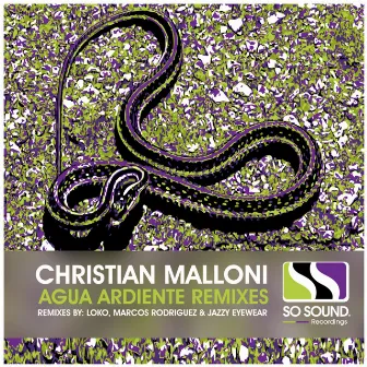 Agua Ardiente Remixes by Christian Malloni