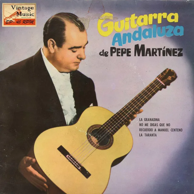 Vintage Flamenco Guitarra Nº4 - EPs Collectors