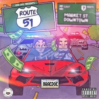 Route 51 by Braedoe