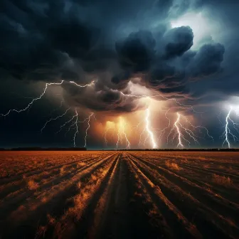 Yoga with Thunder Echoes: Powerful Nature Vibes by Lightning