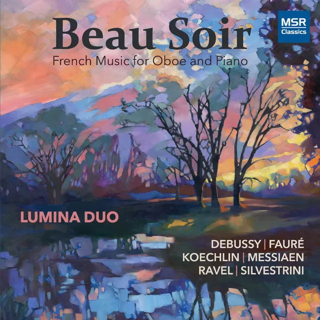 Six Etudes for Oboe: IV. Sentier dans les bois (Auguste Renoir)