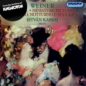 Weiner: Piano Music, Vol. 2 by Leó Weiner