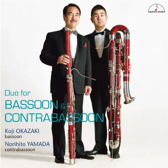 Duo for Bassoon & Contrabassoon by Unknown Artist