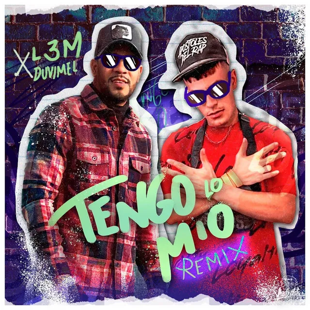 Tengo lo mio - Remix