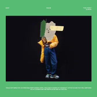 FACE - The 1st Album by KEY