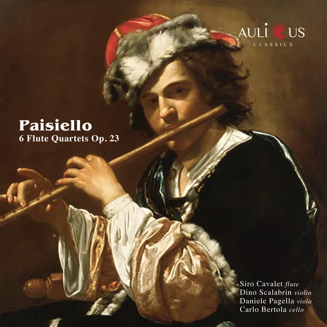 6 Flute Quartets. Op. 23, No. 2: I. Andante poco adagio