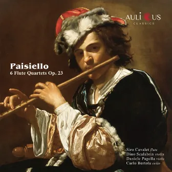 Paisiello: 6 Flute Quartets, Op. 23 by Dino Scalabrin