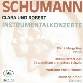 Schumann, R.: Concertstuck, Op. 86 / Schumann, C.: Piano Concerto, Op. 7 / Piano Concerto in F Minor by Elena Margolina