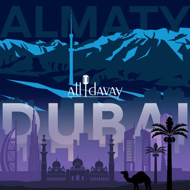 Almaty-Dubai