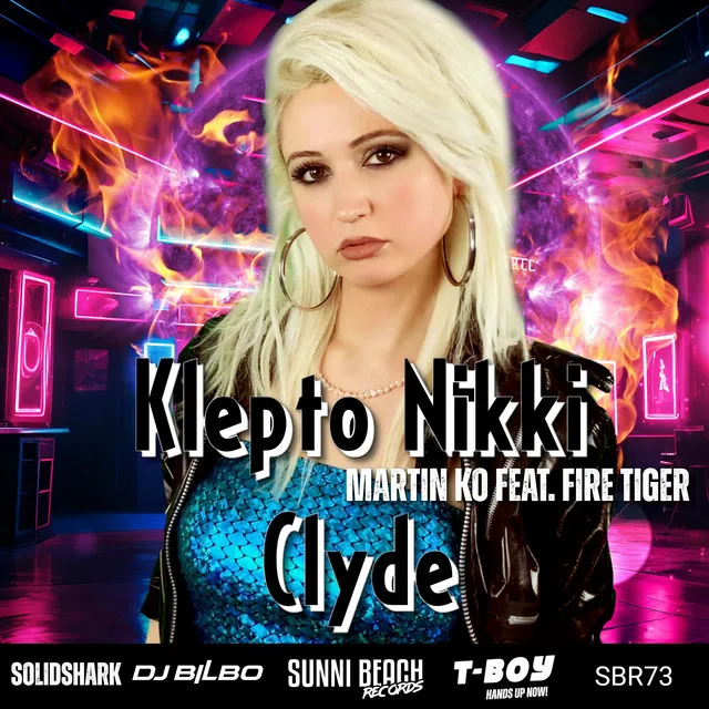 Klepto Nikki Clyde - T-Boy Remix