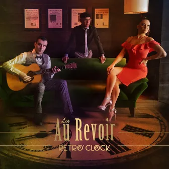 Retro' Clock by Les Au Revoir