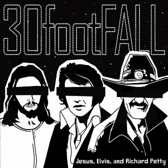 Jesus, Elvis, and Richard Petty by 30footFALL