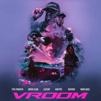 Vroom - The FaNaTiX, Idris Elba, Lil Tjay, Davido, Koffee, Moelogo| PS5, PS4 (from GRAN TURISMO 7) by The FaNaTiX