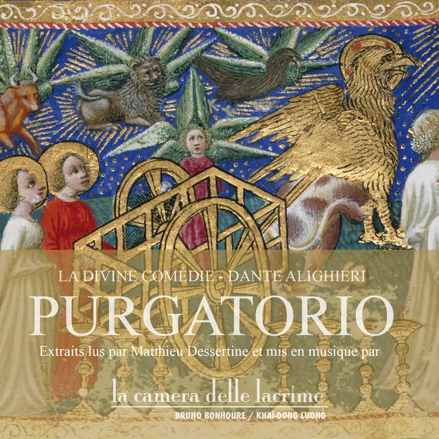 Purgatorio (La Divine Comédie: Dante Alighieri)