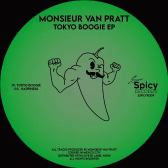 Tokyo Boogie EP by Monsieur Van Pratt