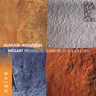 Mozart: Quatuors Prussiens by Unknown Artist