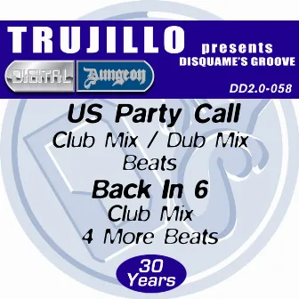 Trujillo presents Disquame’s Groove by Trujillo