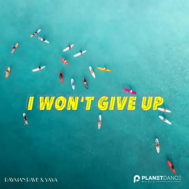 I Won't Give Up