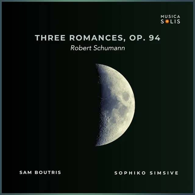 Three Romances, Op. 94: No. 3, Nicht schnell - Clarinet and Piano