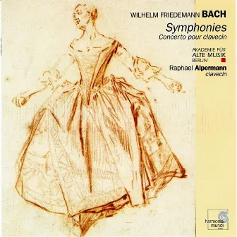 W.F. Bach: Symphonies & Concertos by Wilhelm Friedemann Bach