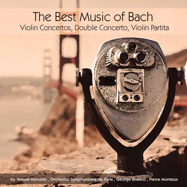 Violin Concerto No. 1 in A Minor, BWV 1041: I. Allegro non tanto