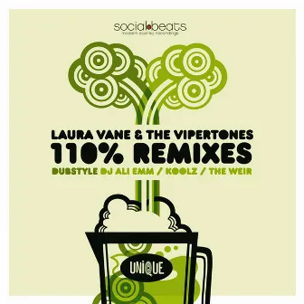 110% Remixes (Dubstyle) by Laura Vane & The Vipertones