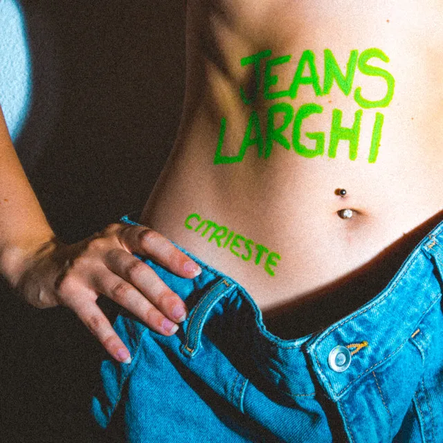 Jeans larghi