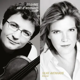 Brahms: Violin Sonatas Nos. 1-3 by Silke Avenhaus