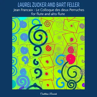 Colloque Des Deux Perruches for Flute and Alto Flute by Bart Feller