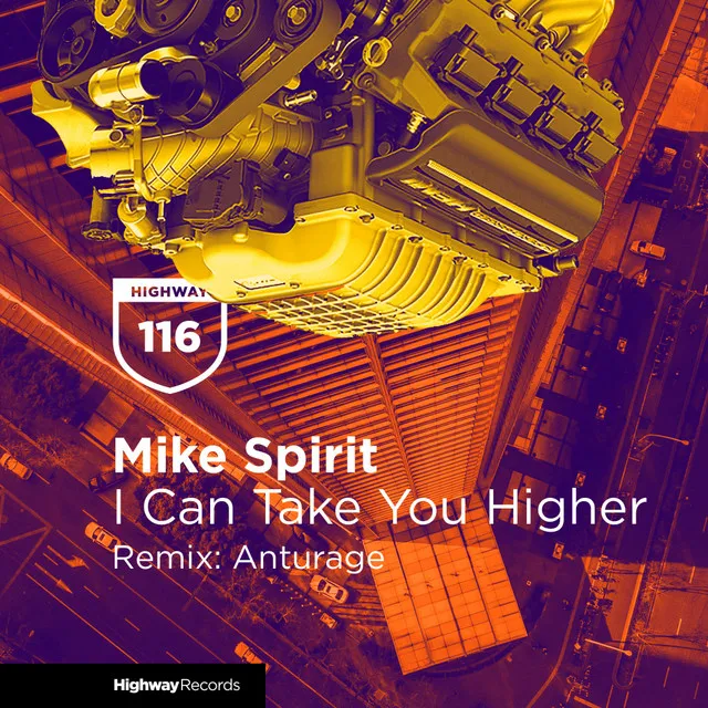 I Can Take You Higher - Anturage Remix