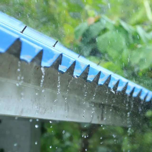 Enchanted Downpour: Roof Rain for Blissful Relaxation